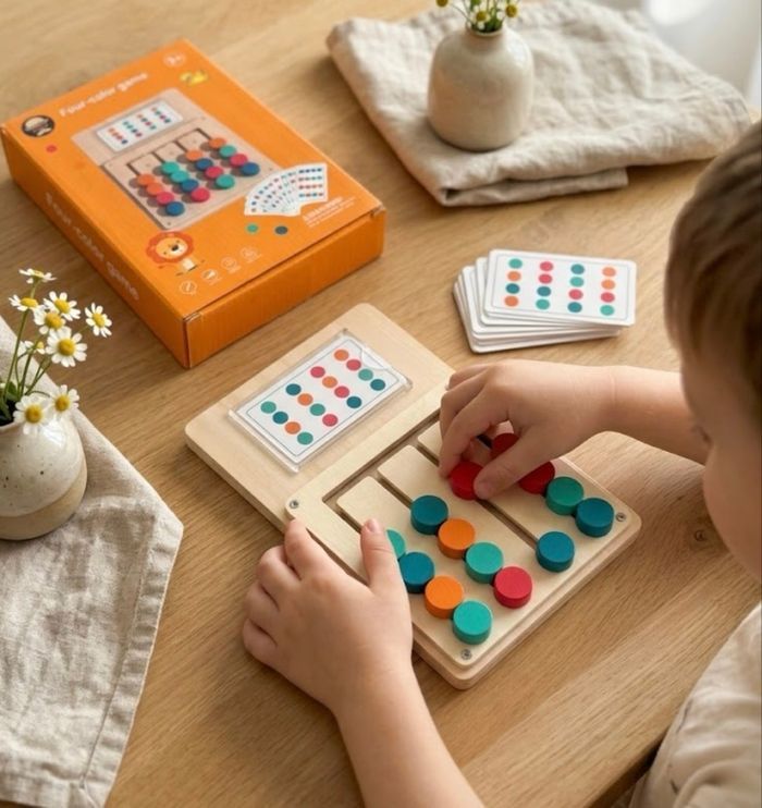 Jeux de logique et réflexion Montessori - photo numéro 3