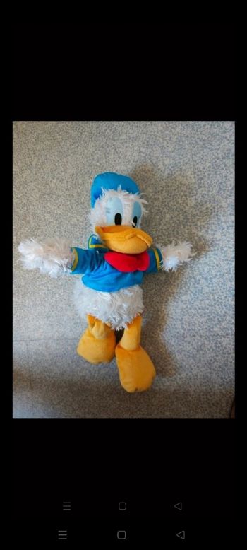 Peluche Donald disney