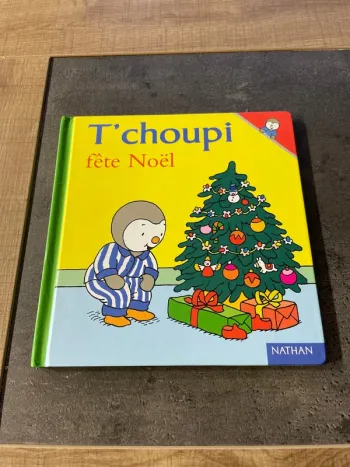 T’choupi fête Noël Nathan