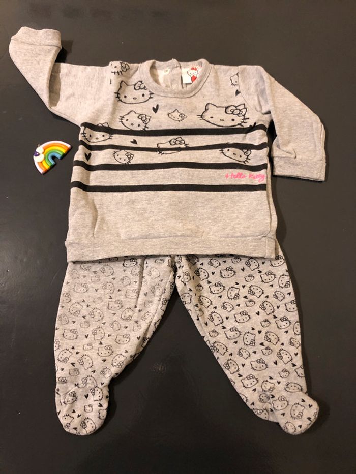 Ensemble confort Hello Kitty