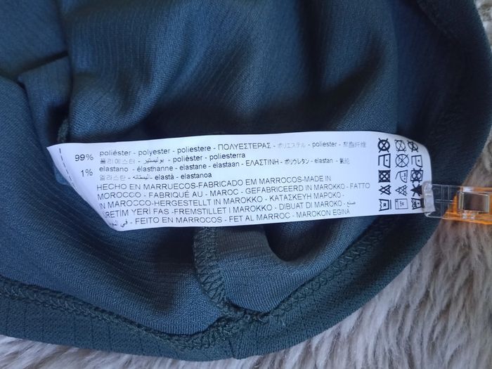 Robe à manches longues femme T38-Zara - photo numéro 8