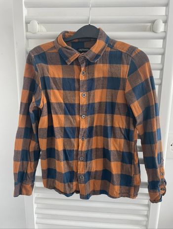 Chemise à carreaux - in extenso - 8 ans