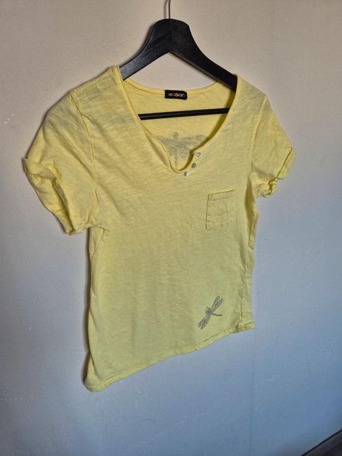 T-shirt Season taille s - photo numéro 2