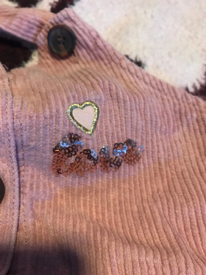 Belle robe tissaia 5ans - photo numéro 3