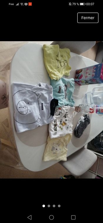 Lot de pyjama garçons