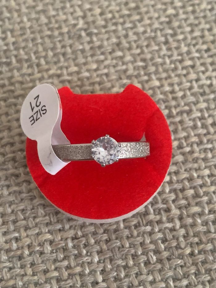 Bague steel taille 21 🍭🍭 - photo numéro 6
