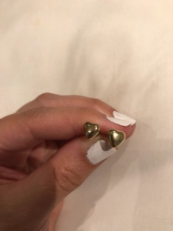 Boucles d oreilles coeur