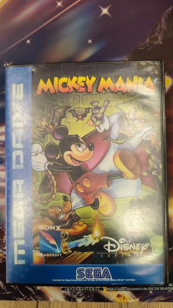 Mickey mania Megadrive