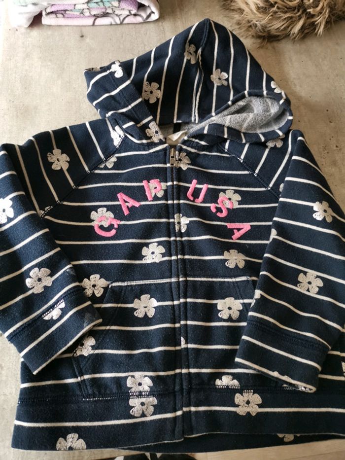 Gilet gap 2 ans