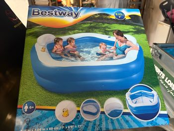 Piscine bestway