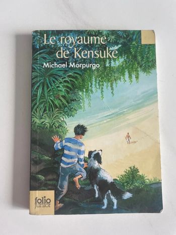 Livre Le royaume de Kensuke