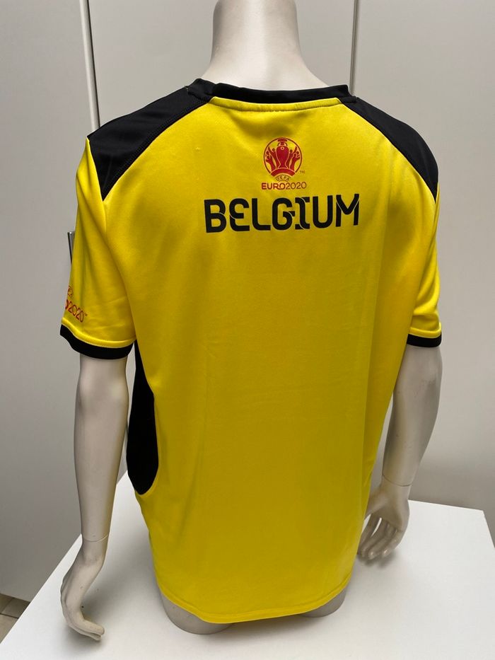 Maillot de Foot UEFA Euro 2020 Belgique 🌸 taille M - photo numéro 5