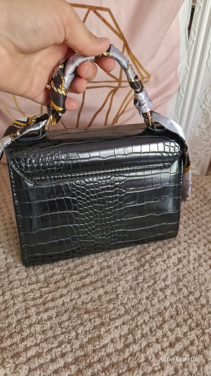 Petit sac à main noir - photo numéro 3