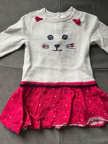 Robe pull 12 mois