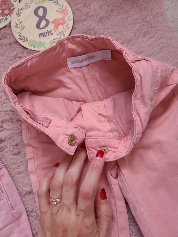 Lot de 3 pantalons 18 mois - photo numéro 4