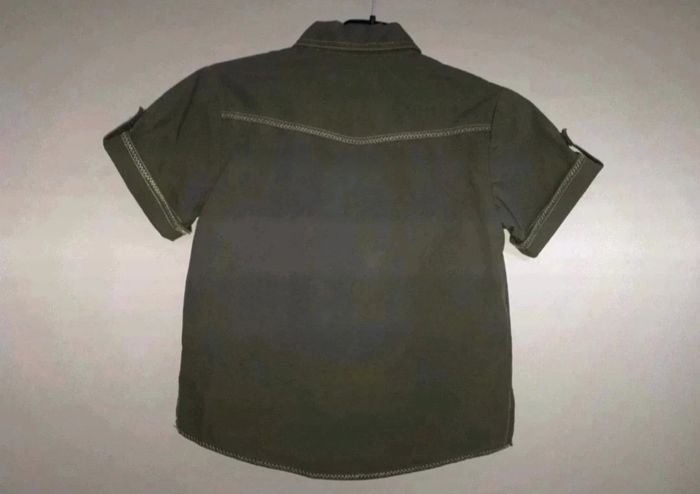 🌞 Jolie chemise marron TAO (5 ans) 🌞 - photo numéro 2