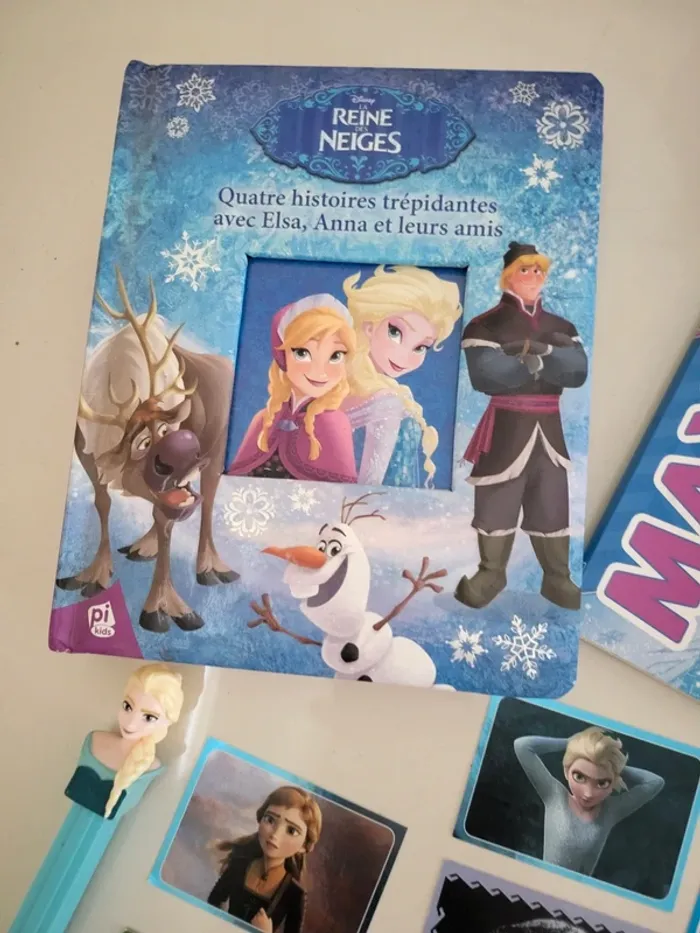 Lot Reine des neiges - photo numéro 2