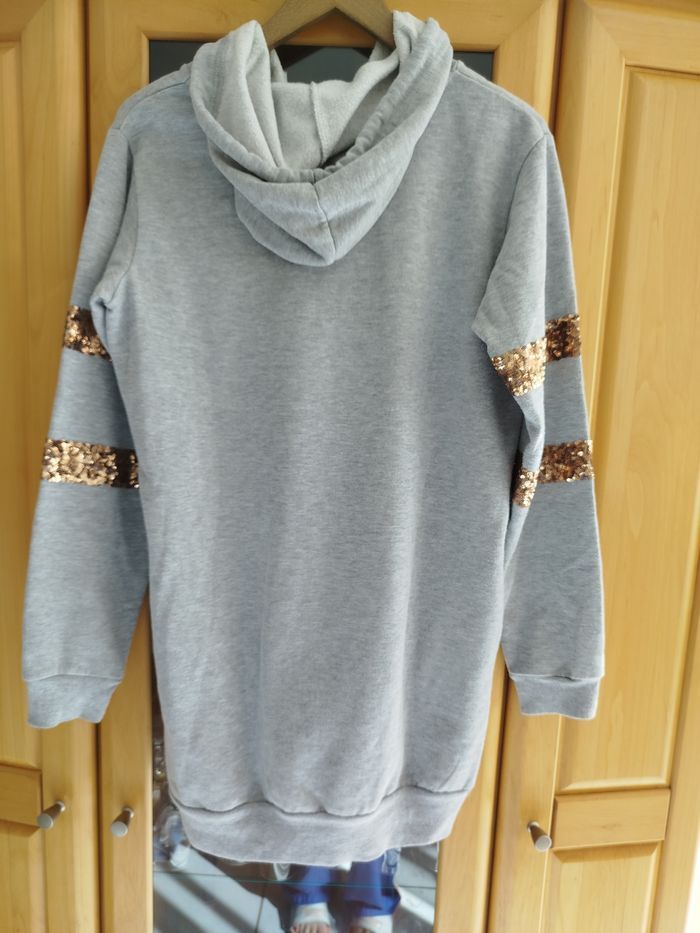 Robe pull taille XS lulu castagnette - photo numéro 5