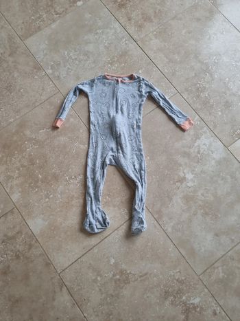 Pyjama léger lapin