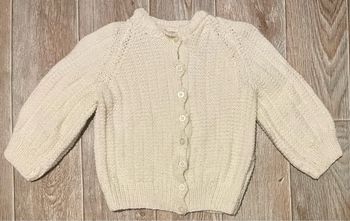 Gilet 3 ans Fait main