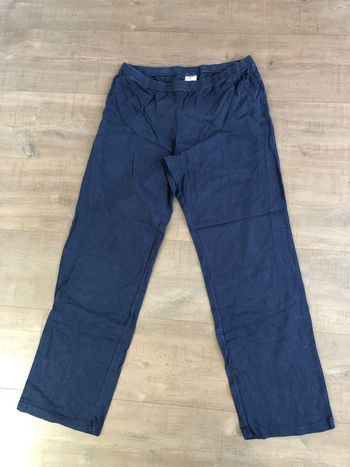 Bas de pyjama Etam taille 40 bleu marine