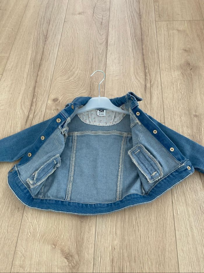 Veste en jean (18 mois) - photo numéro 3