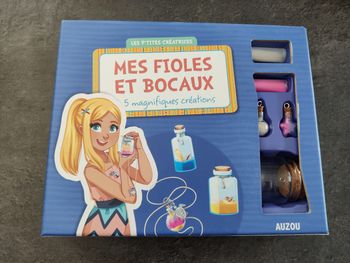 Jeu "Mes fioles et bocaux"
