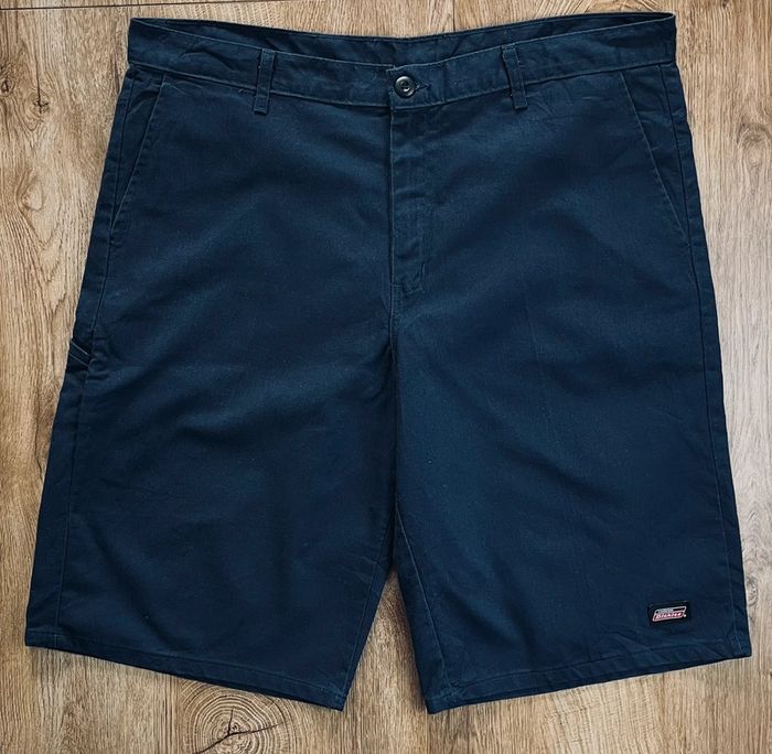 Short bleu marine large/baggy Dickies Genuine, homme W 38 (48 taille française) - photo numéro 2