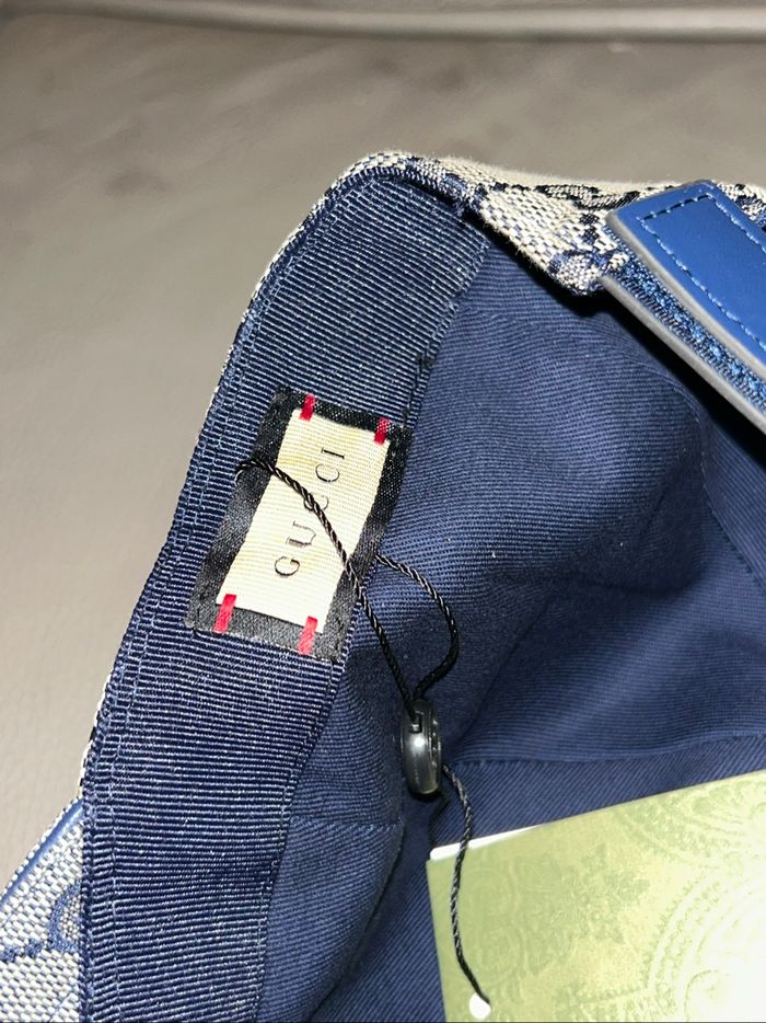 Casquette Gucci - photo numéro 3