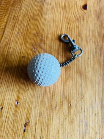 Porte clé boule de golf