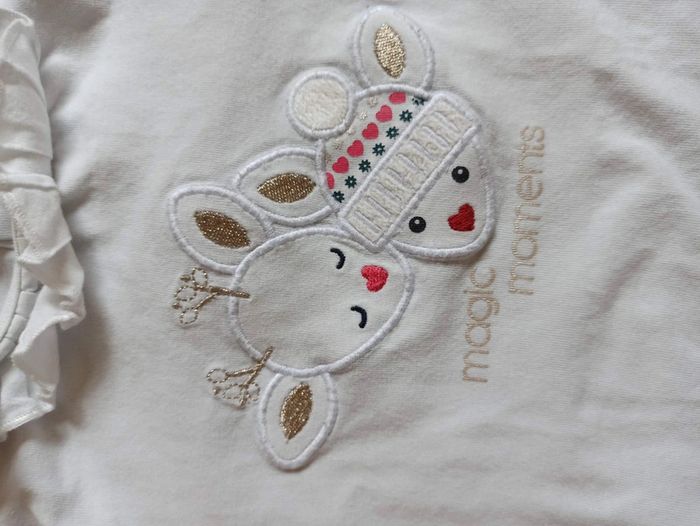 Lot t-shirt manche longue col roulé - photo numéro 8