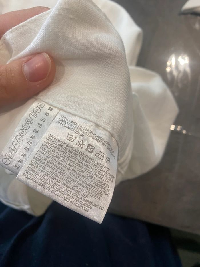Pantalon en lin - photo numéro 2