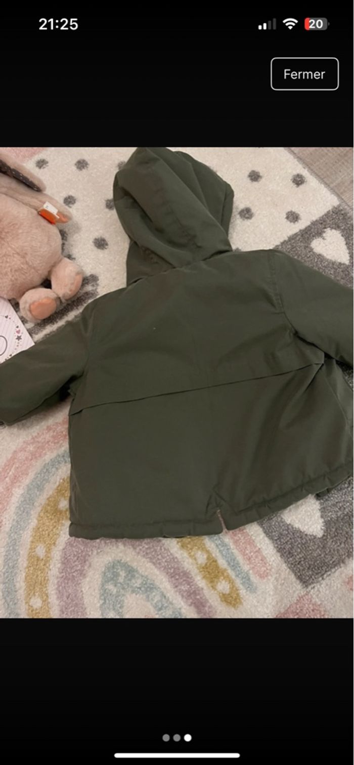 Manteau chaud - photo numéro 2