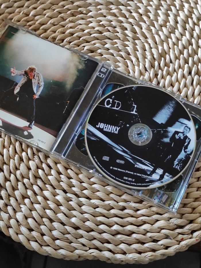 CD album Johnny Hallyday 1998 - photo numéro 5