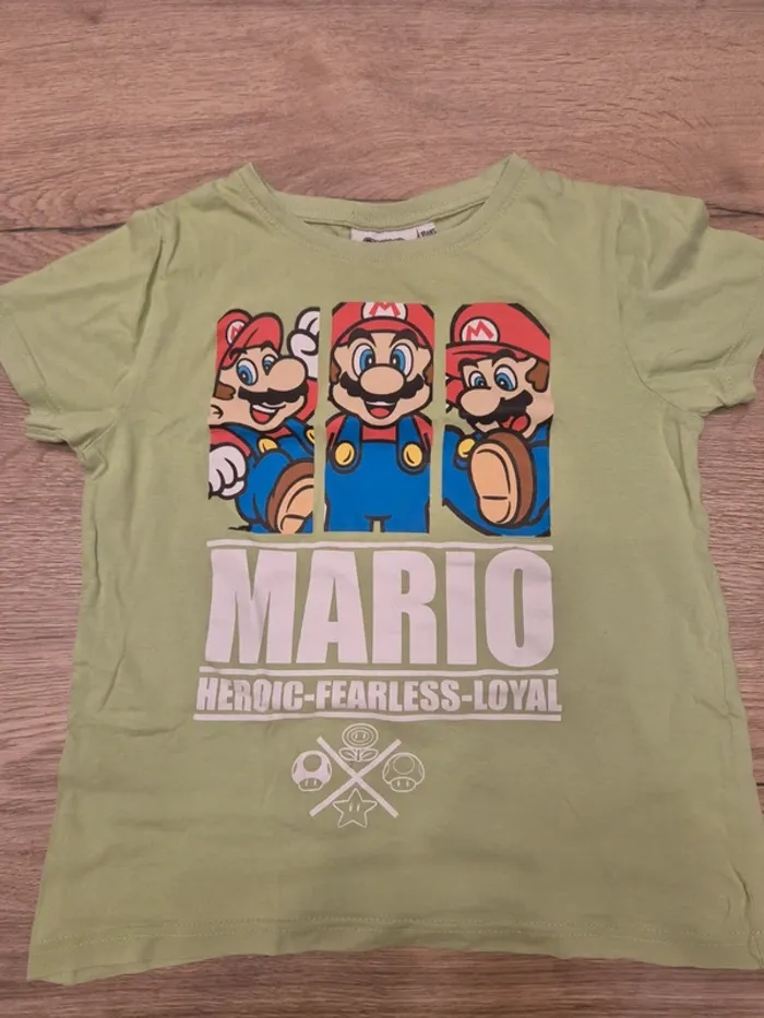 Lot de 5 tee-shirt - Taille 10 ans - photo numéro 4