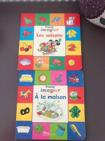 Livres imagier Disney 2002