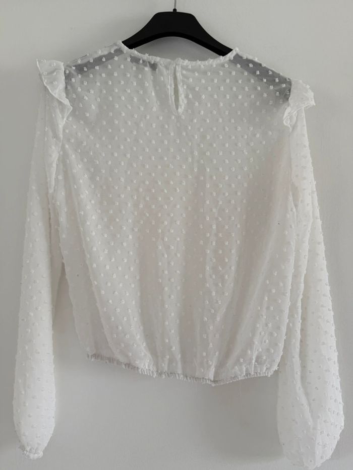 Blouse blanche / Taille S - photo numéro 2