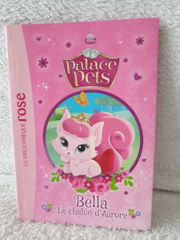 Livre Palace pets, Bella