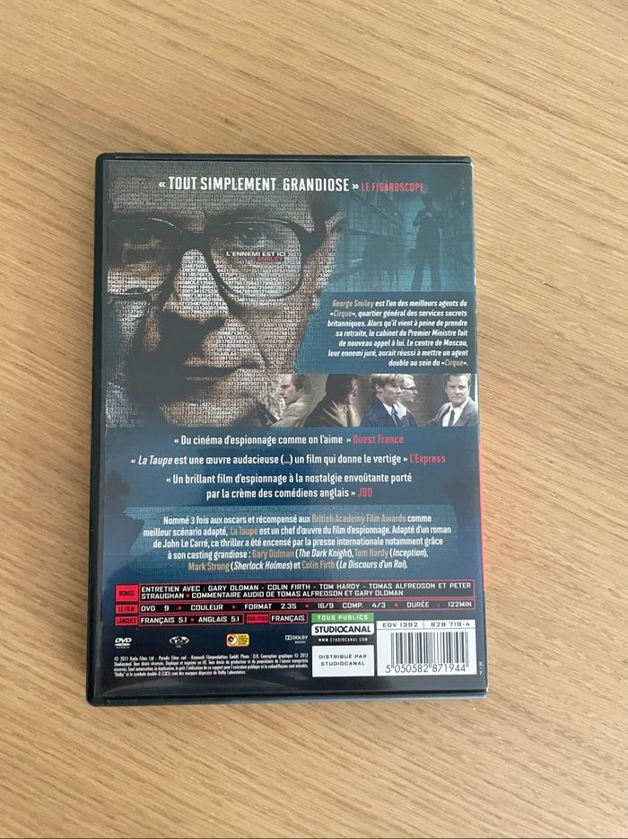🍿 LA TAUPE - photo numéro 3