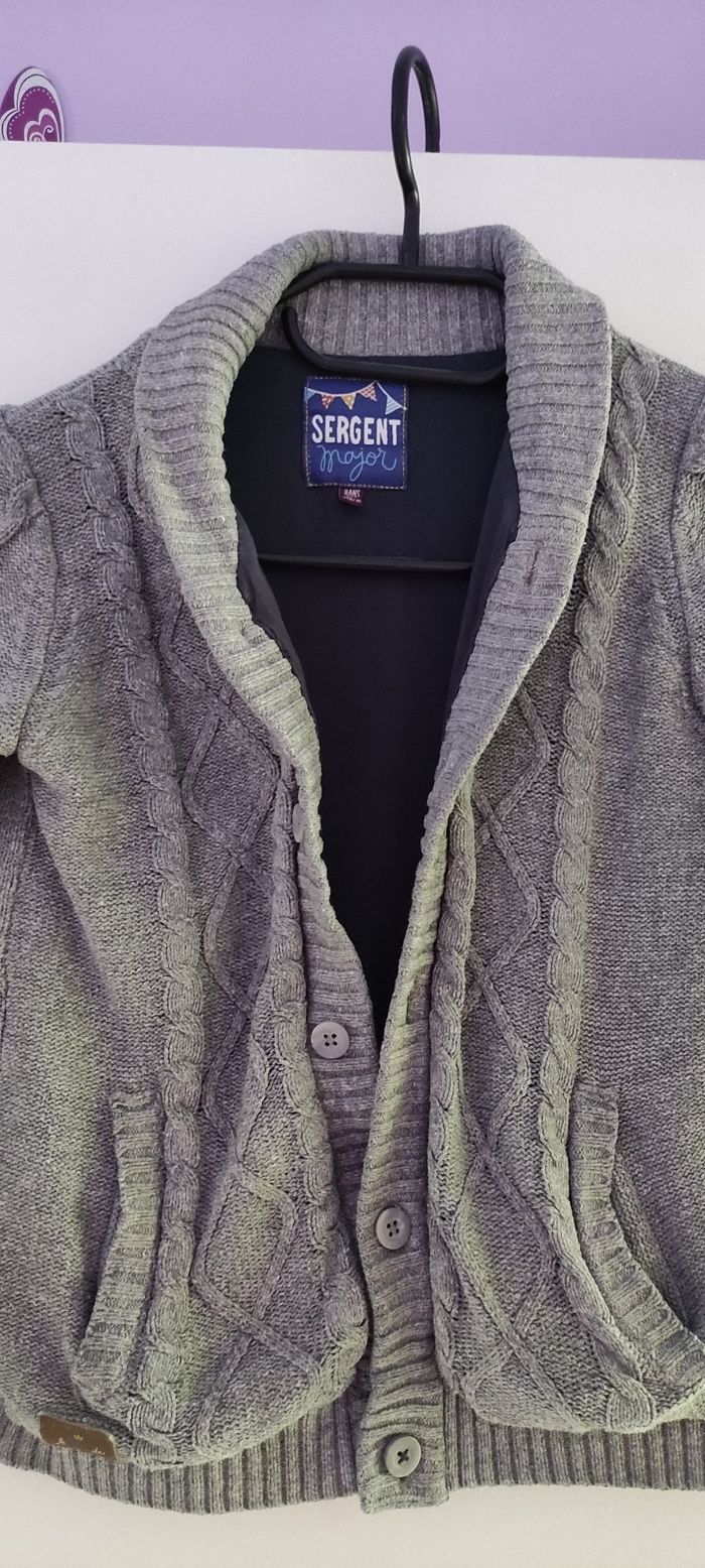 Gilet garçon - photo numéro 2