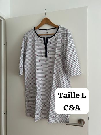 Chemise de nuit - marque C&A - taille L