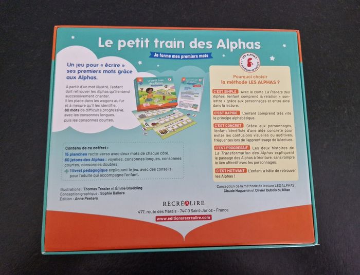 Le petit train des alphas - photo numéro 2