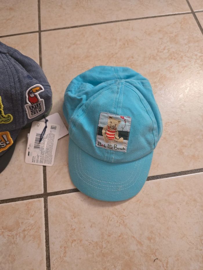 Lot 6 casquette Bob Béret 6 à 12 mois - photo numéro 15