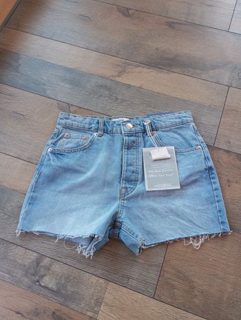 Short en jean
