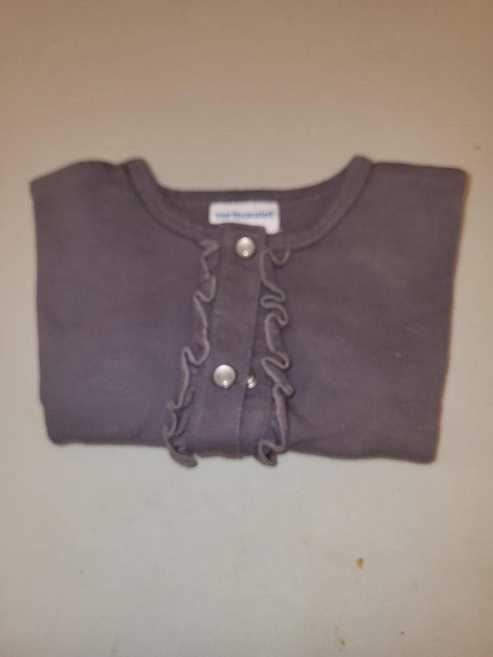Gilet sans manches vertbaudet 6 mois - photo numéro 2