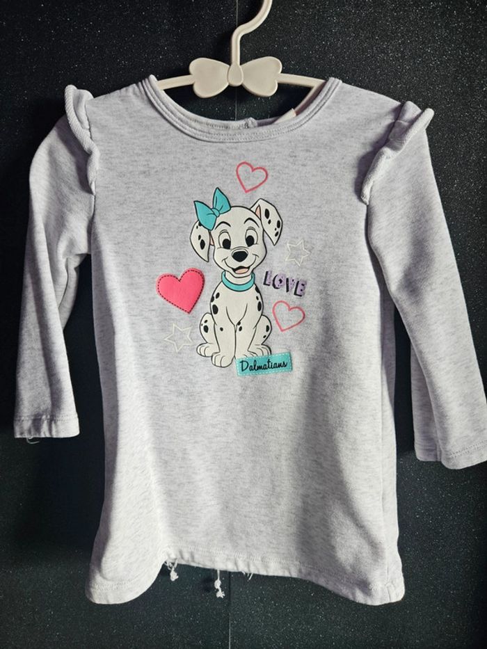 Robe manche longue 101 Dalmatians