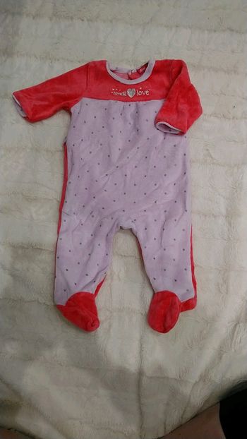 Pyjama bébé fille