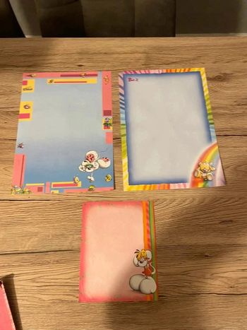 Papier à lettres diddl