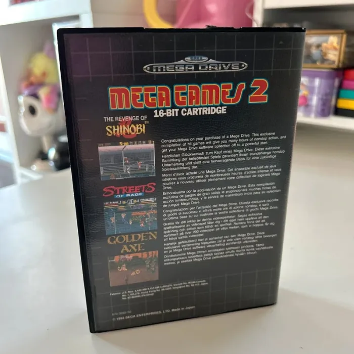 Jeu sega mega drive mega games 2 - photo numéro 4