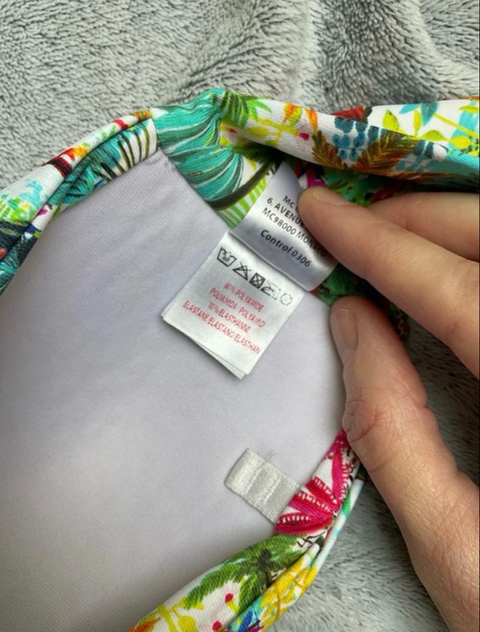 Bikini Banana Moon Taille 36/S imprimé tropical neuf - photo numéro 5